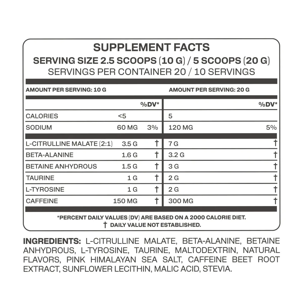 Nutriplus+ Pre-Workout