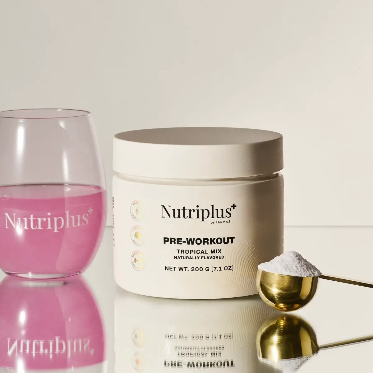 Nutriplus+ Pre-Workout